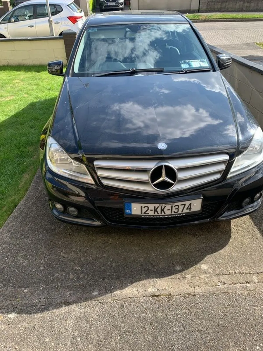2012 Mercedes-benz C-class - Image 1
