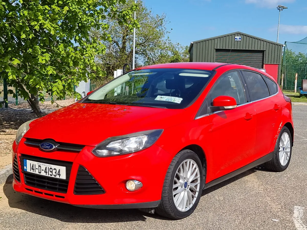 2014 FORD FOCUS 1.0L NCT&TAXED €3,650 - Image 2