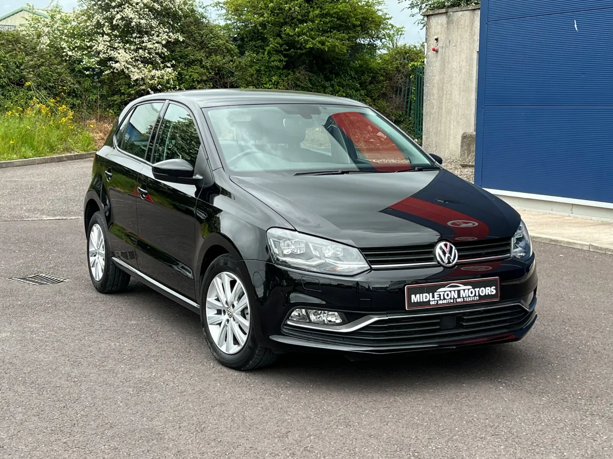 Volkswagen Polo 2017 24 k KLM’s DSG automatic. - Image 1