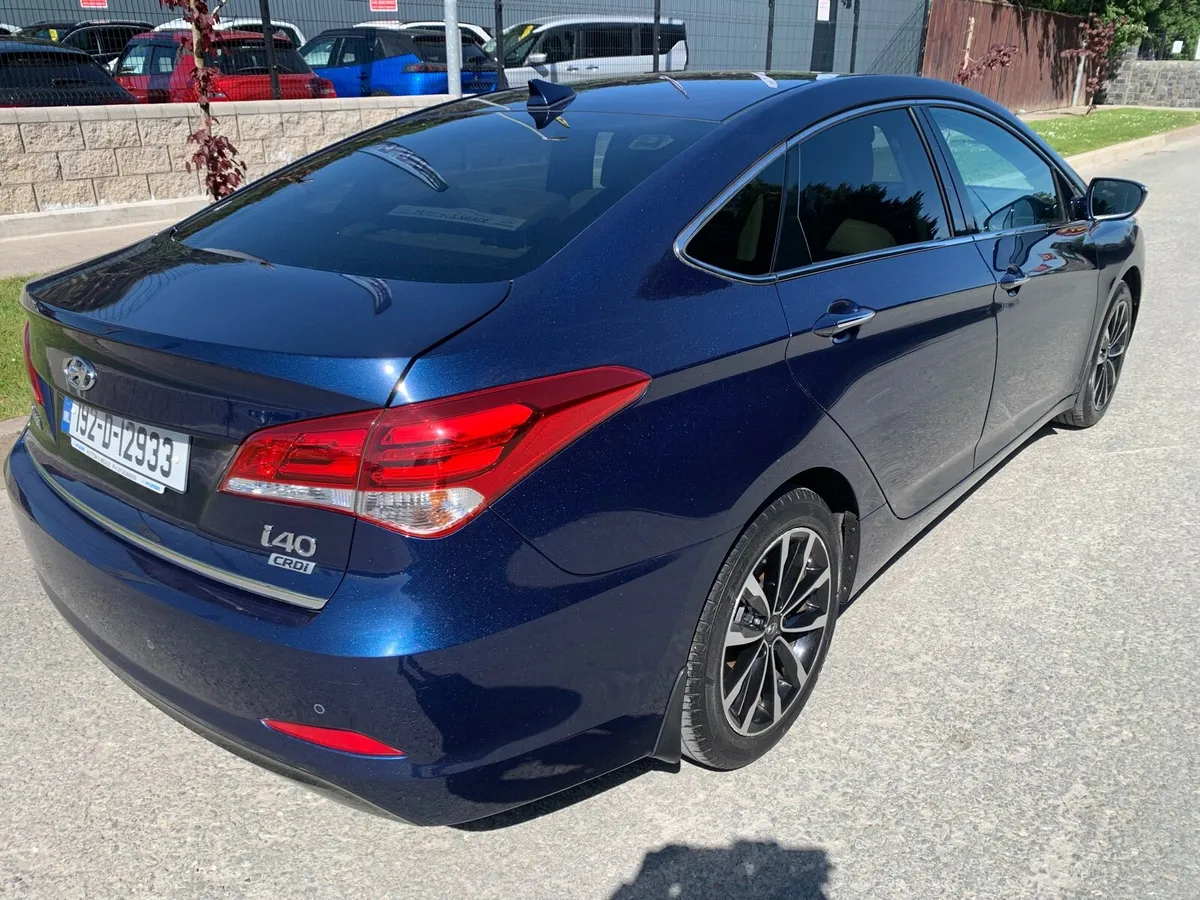 2019 Hyundai i40 diesel, Nctd 7/27, Taxed 11/26 - Image 3