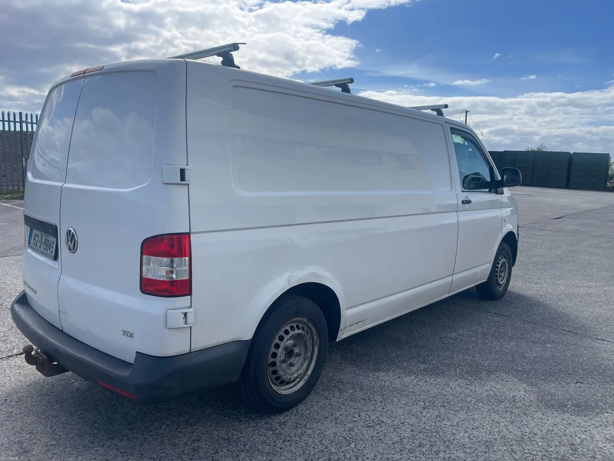 2015/152 VOLKSWAGEN TRANSPORTER LWB 2800 102HP - Image 4