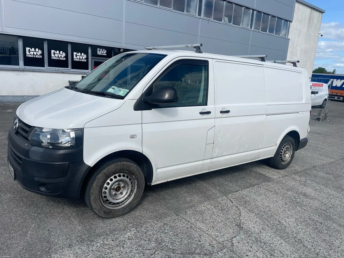 2015/152 VOLKSWAGEN TRANSPORTER LWB 2800 102HP - Image 3