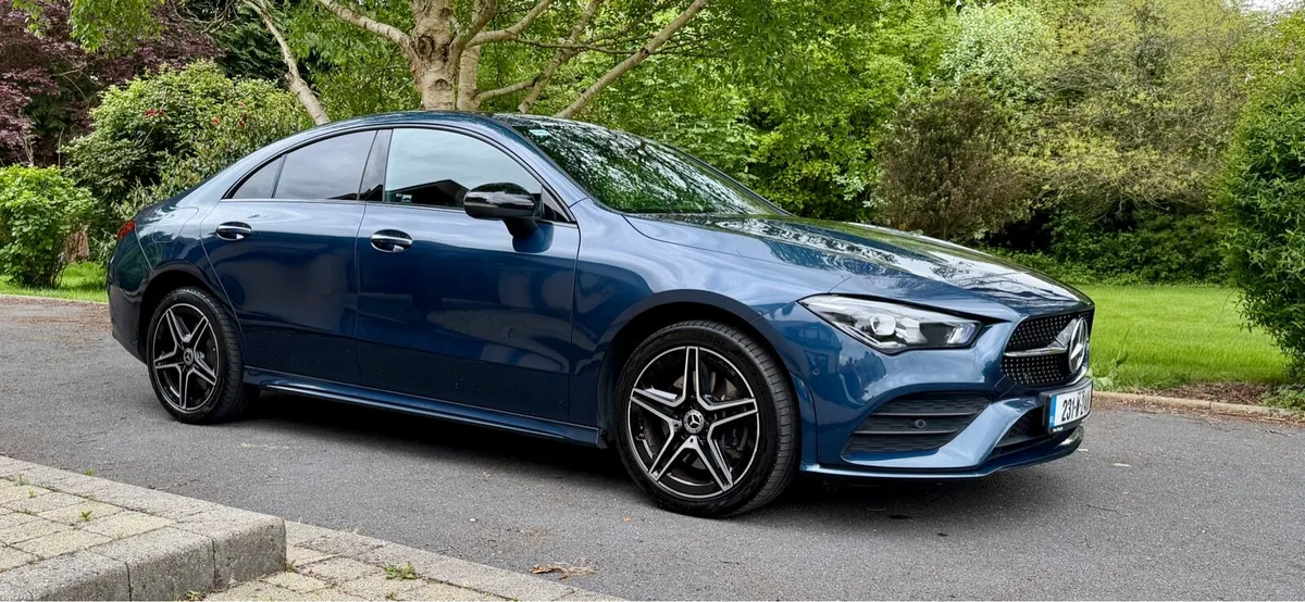 Mercedes-Benz CLA Coupe Petrol Plugin Hybrid - Image 2