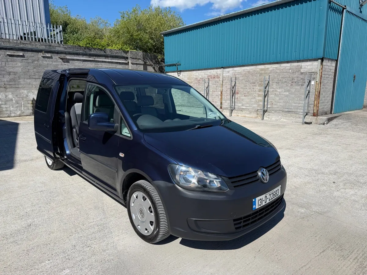 2013 VW CADDY 1.6 TDI 7 SEATER NCT 10-26 TAX 10-26 - Image 2