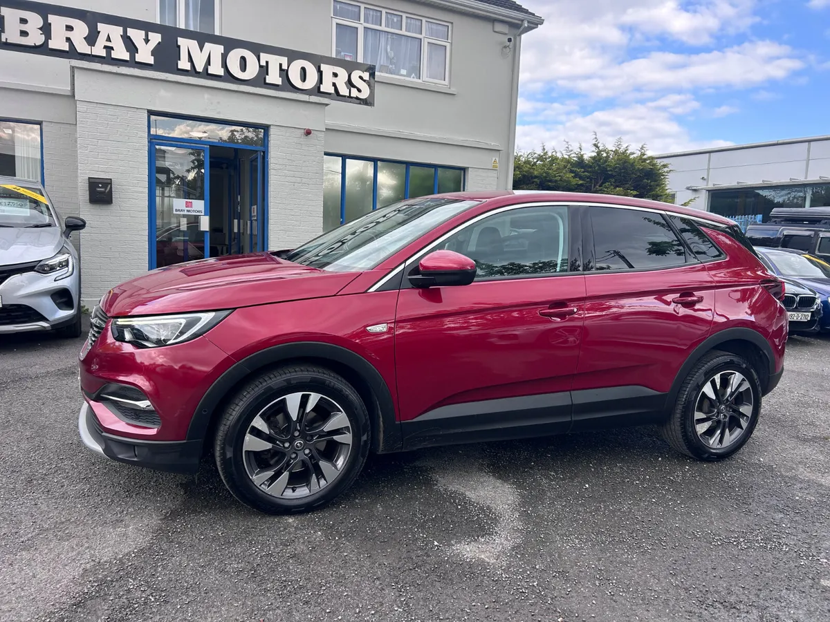 2019 OPEL GRANDLAND X 1.2 SRI SPORT LOW KMS - Image 1