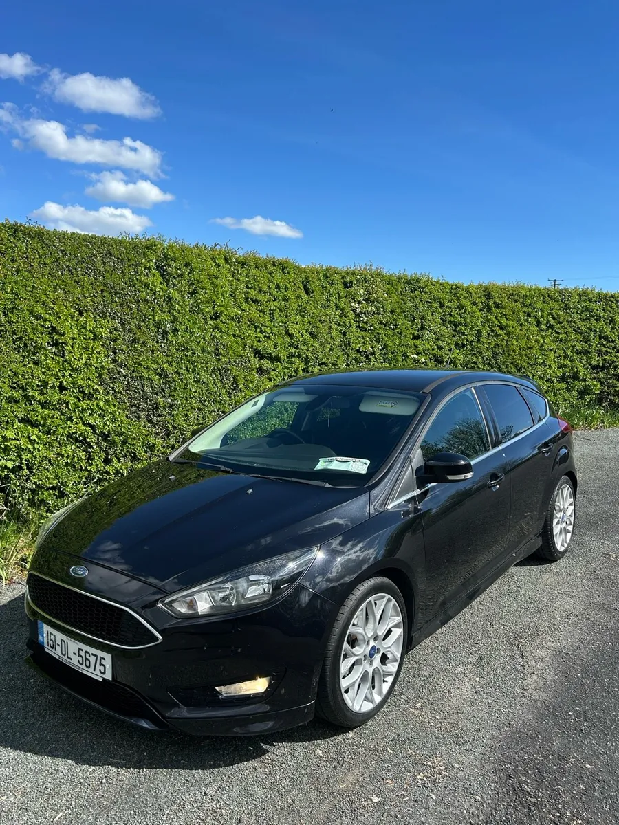 2015 Ford Focus Zetec S - Image 3