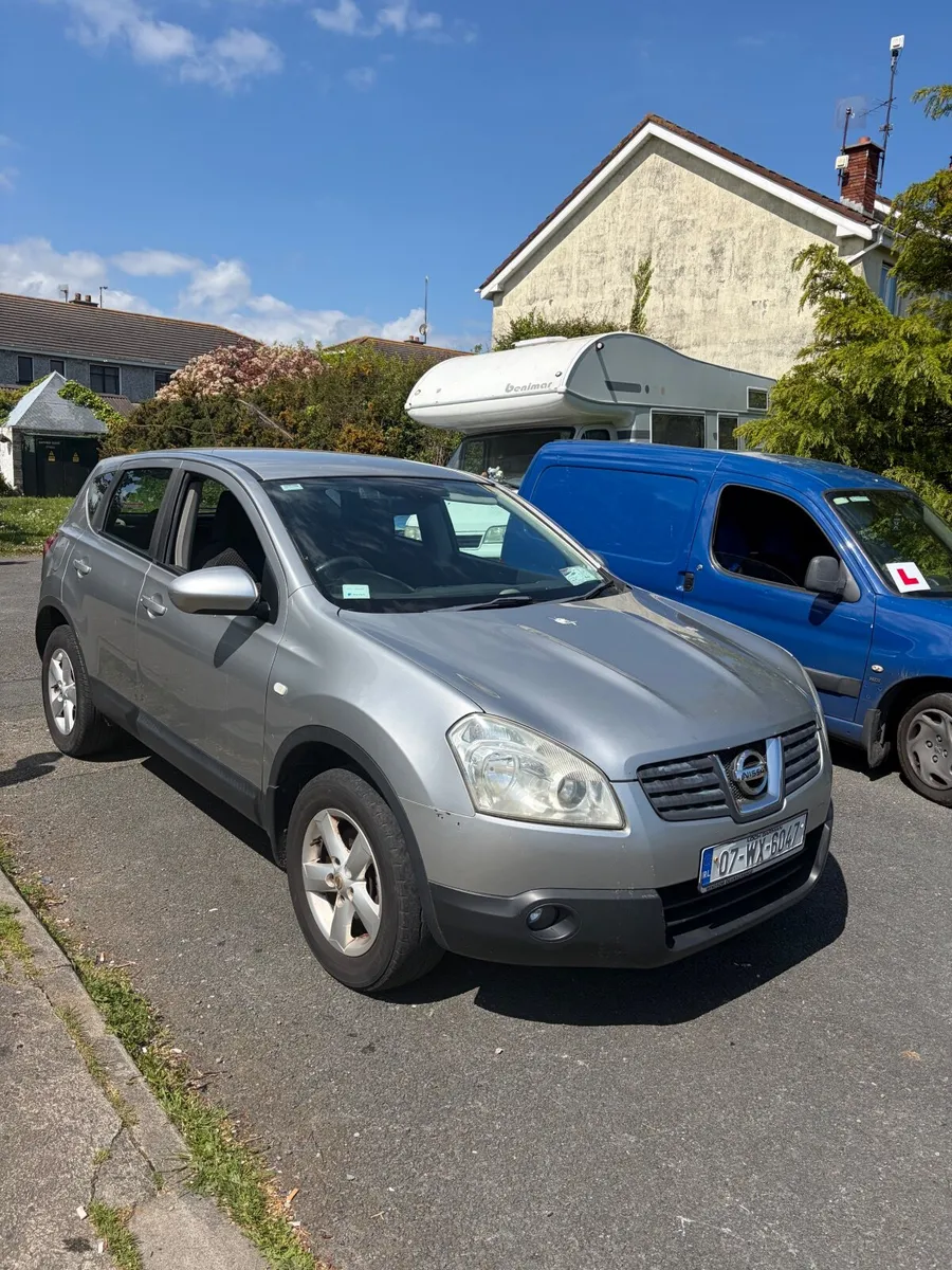 07 Nissan Qashqai - Image 1