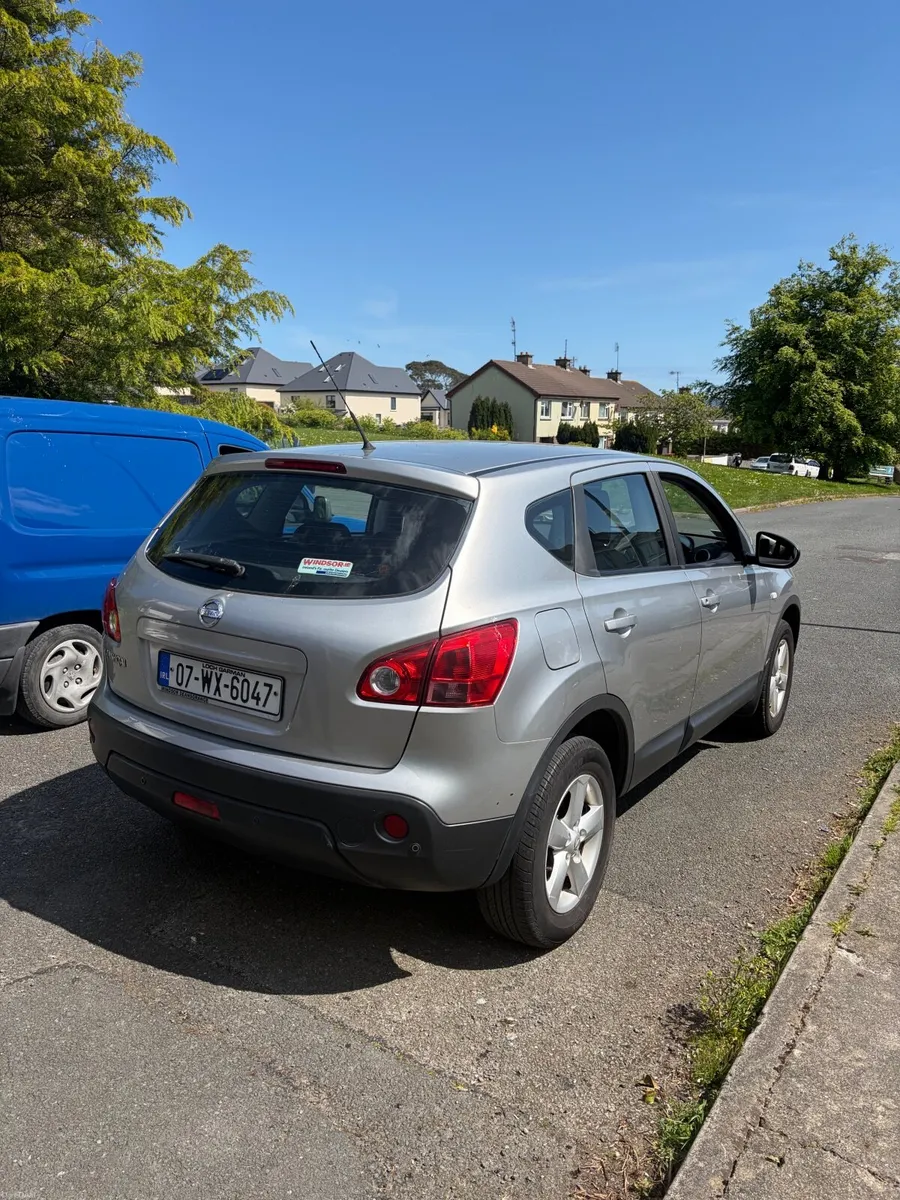 07 Nissan Qashqai - Image 2