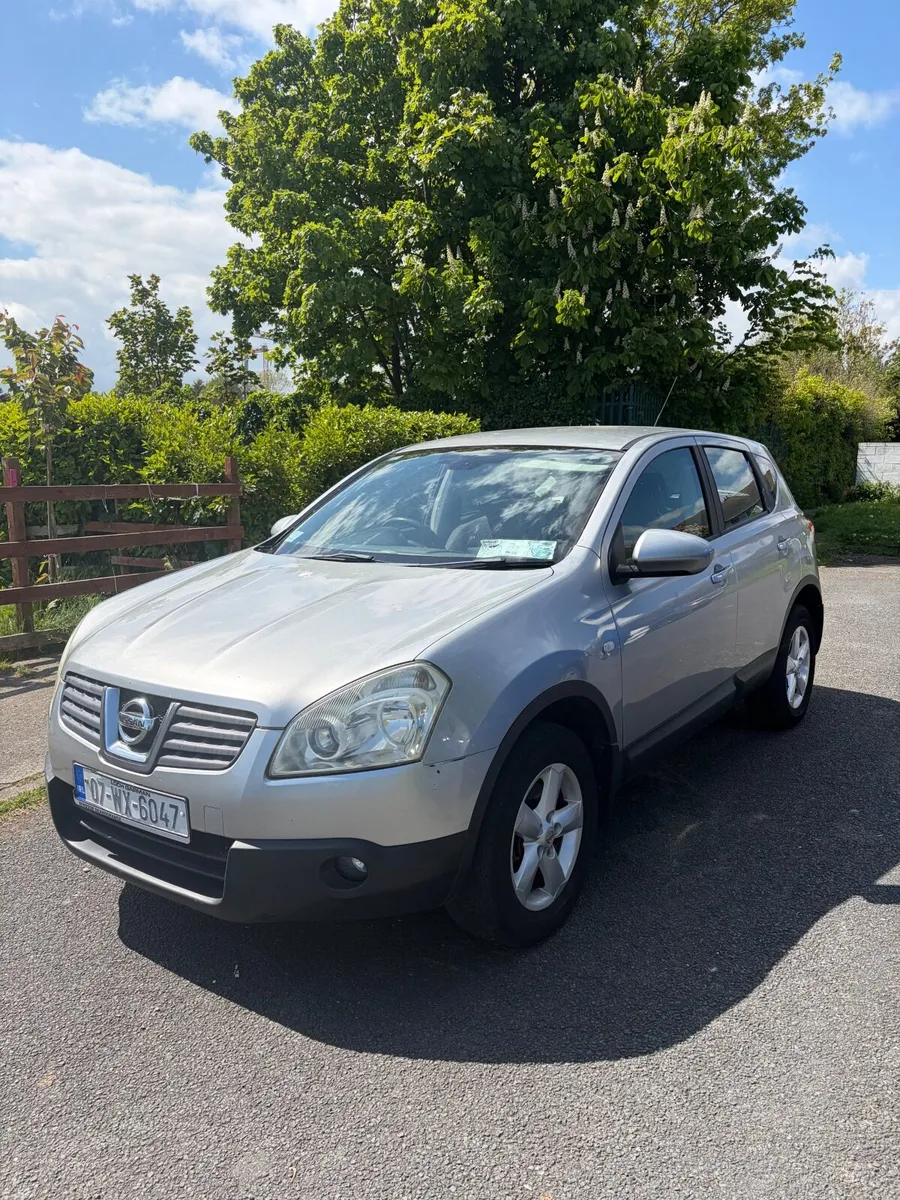 07 Nissan Qashqai - Image 3