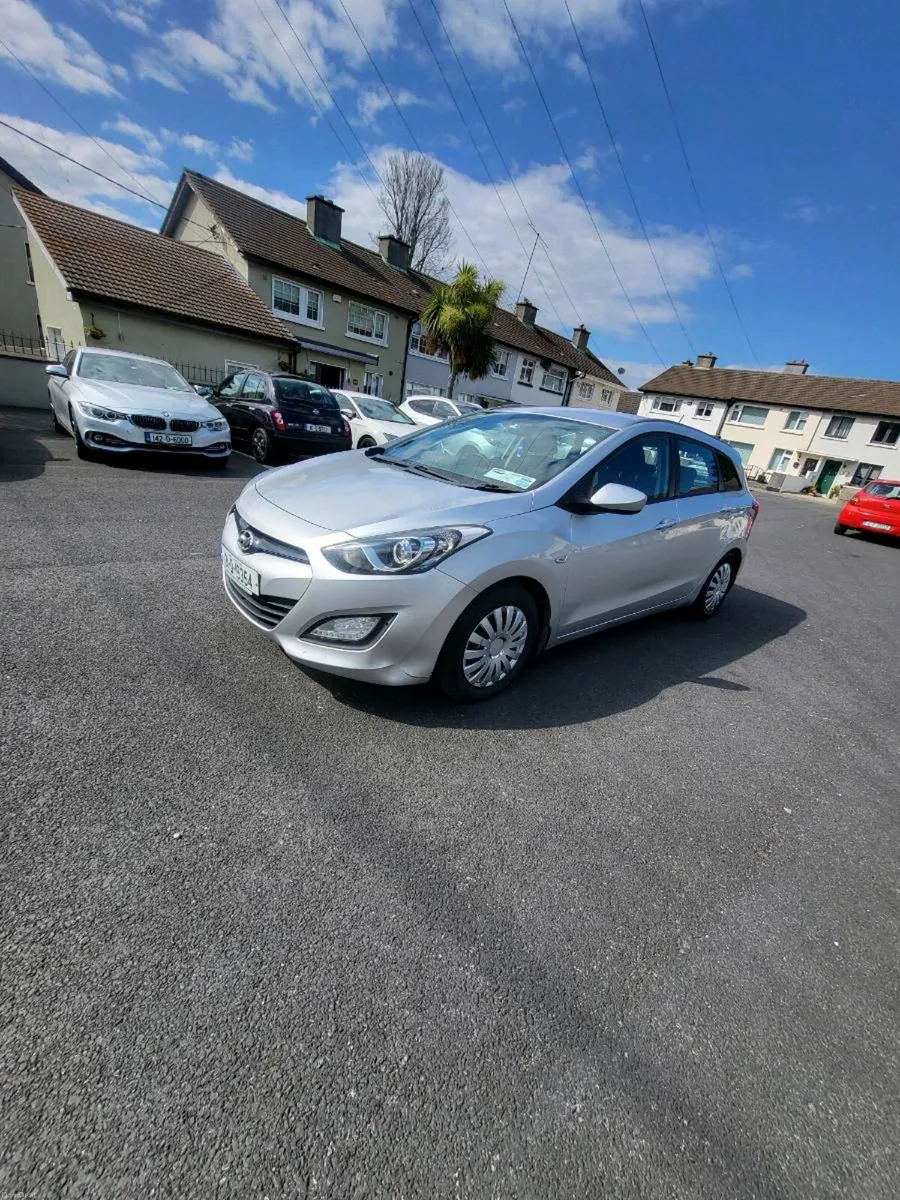 Hyundai 130 estate nct and tax - Image 1