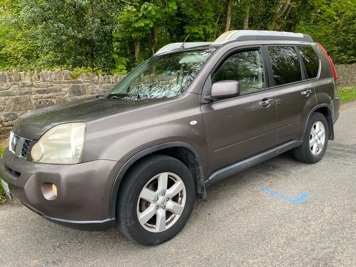NISSAN X TRAIL 4x4 DRIVING GOOD NCT TAX JUST OIUT - Image 2