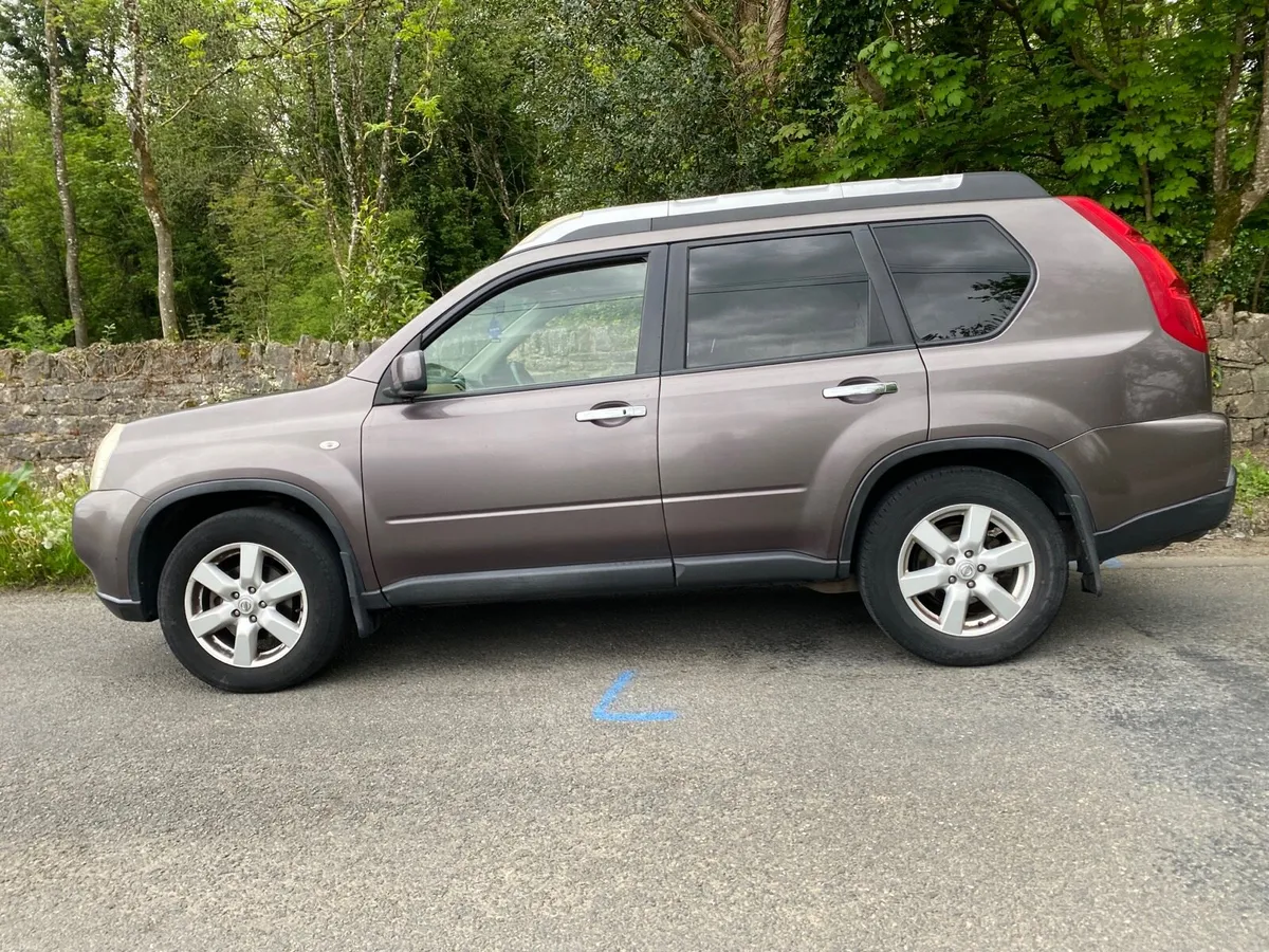 NISSAN X TRAIL 4x4 DRIVING GOOD NCT TAX JUST OIUT - Image 3