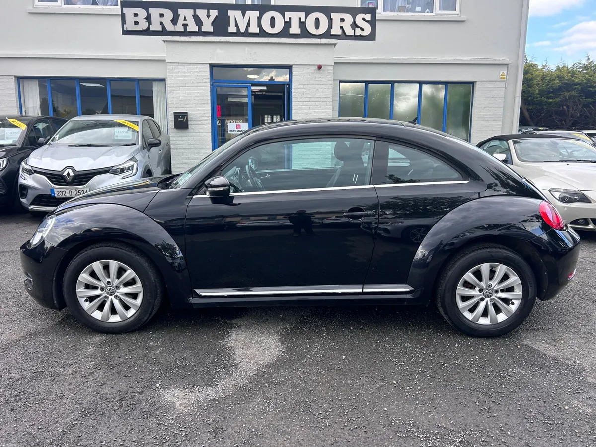 2013 VW BEETLE 1.6TDI DESIGN NEW NCT - Image 3
