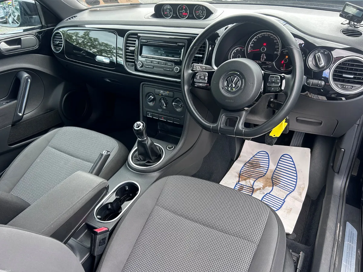 2013 VW BEETLE 1.6TDI DESIGN NEW NCT - Image 2