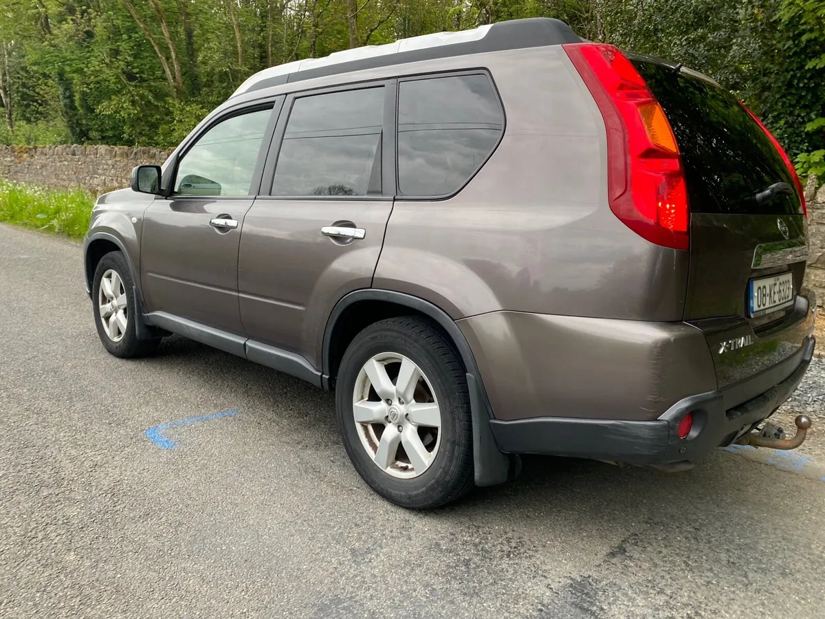 NISSAN X TRAIL 4x4 DRIVING GOOD NCT TAX JUST OIUT - Image 4