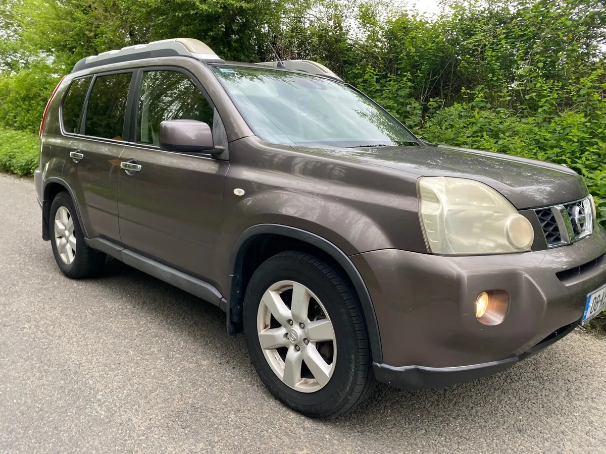 NISSAN X TRAIL 4x4 DRIVING GOOD NCT TAX JUST OIUT - Image 1