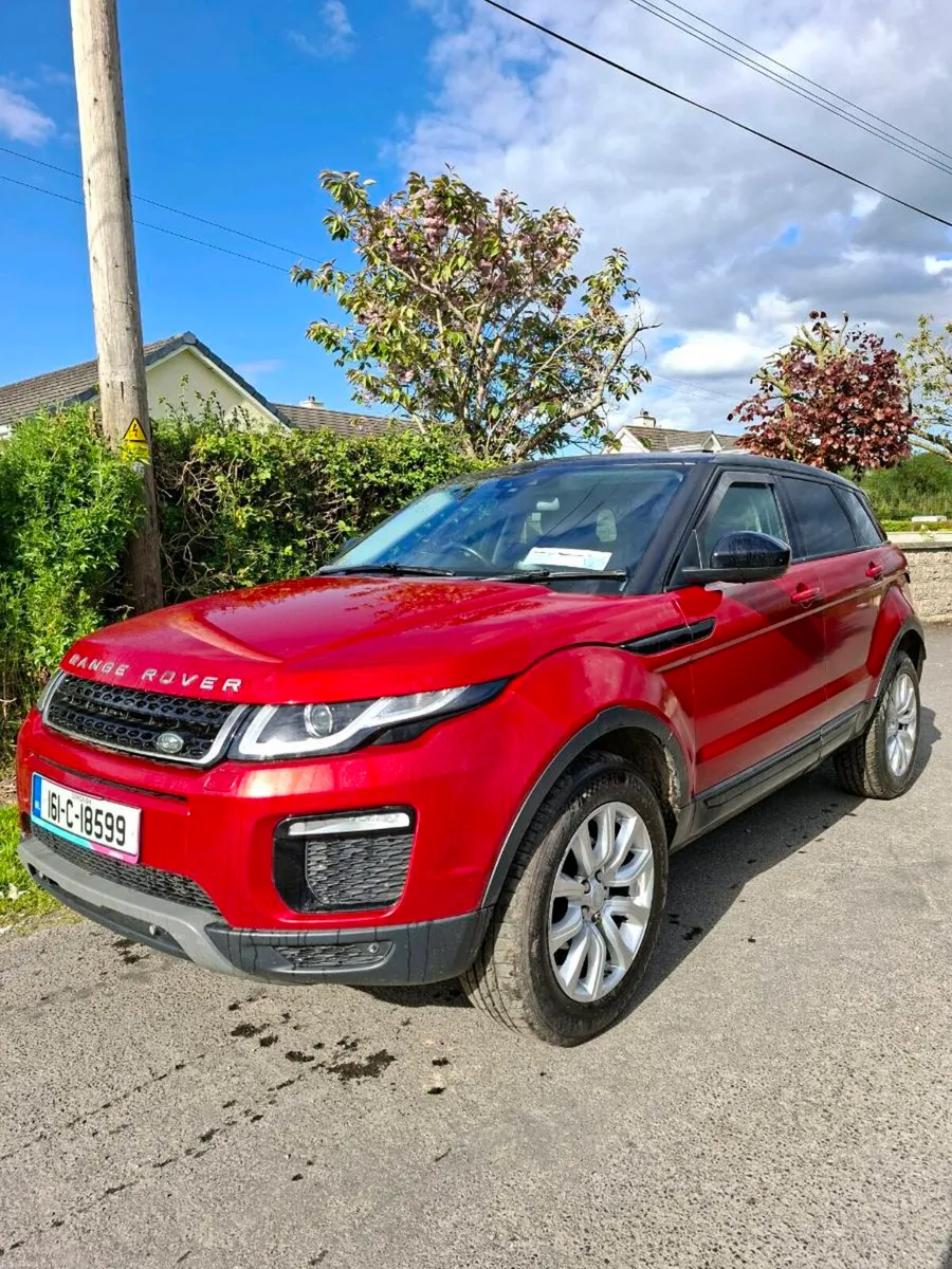 LAND ROVER EVOGUE 2016 NEW NCT 8/27 - Image 1