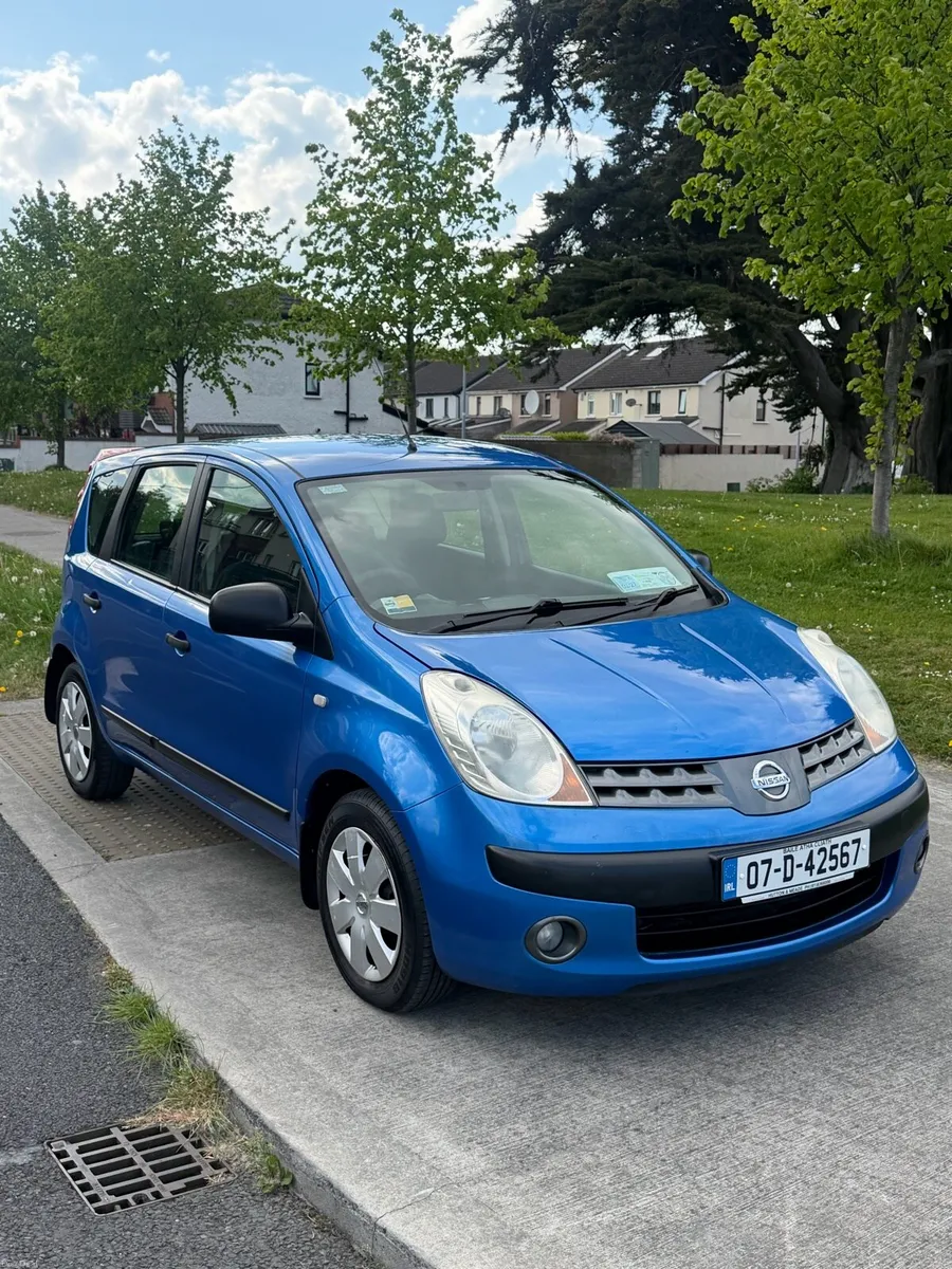 Nissan Note AUTOMATIC 1.4 - Image 1
