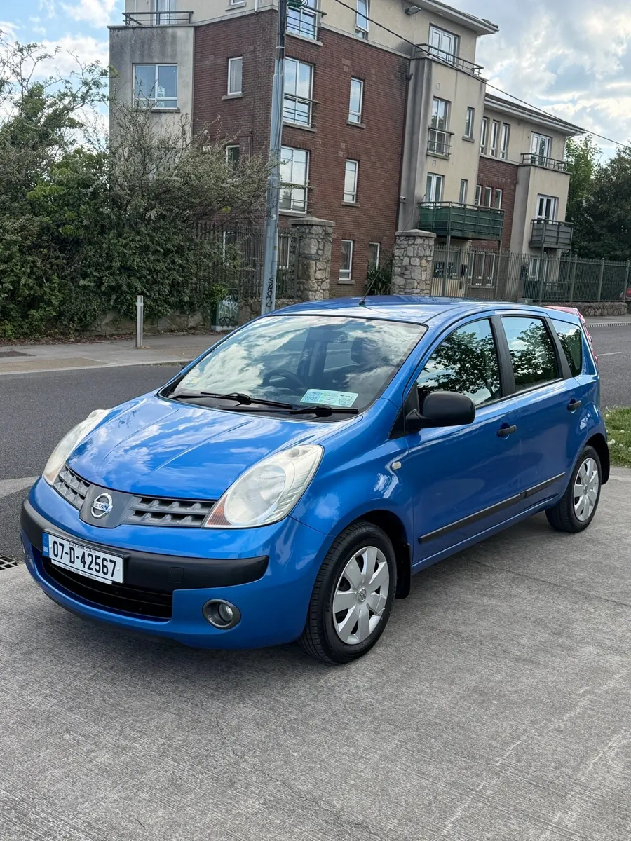 Nissan Note AUTOMATIC 1.4 - Image 2