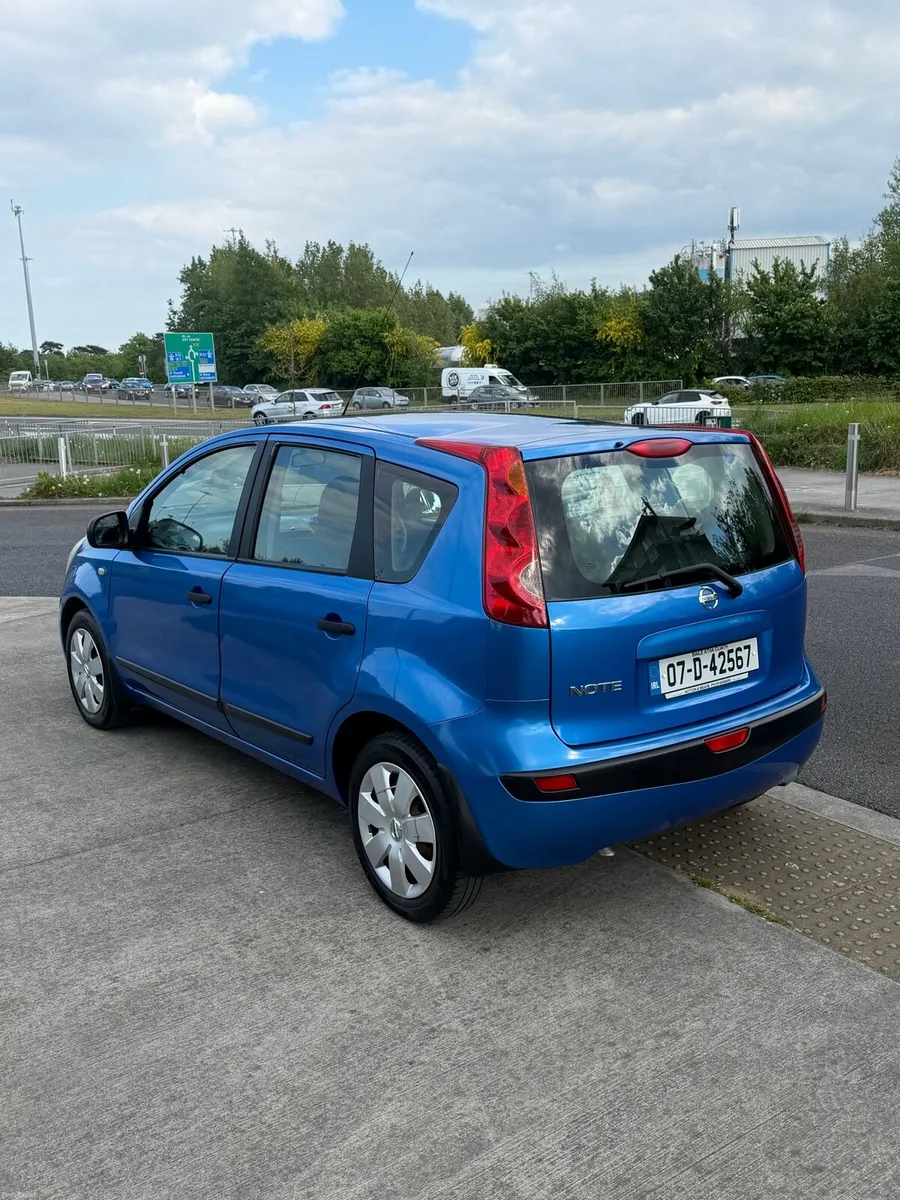 Nissan Note AUTOMATIC 1.4 - Image 3