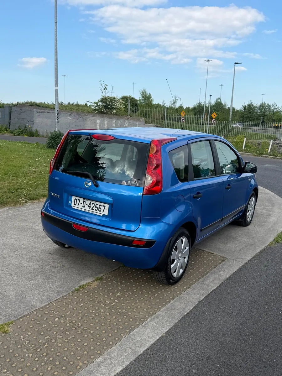 Nissan Note AUTOMATIC 1.4 - Image 4