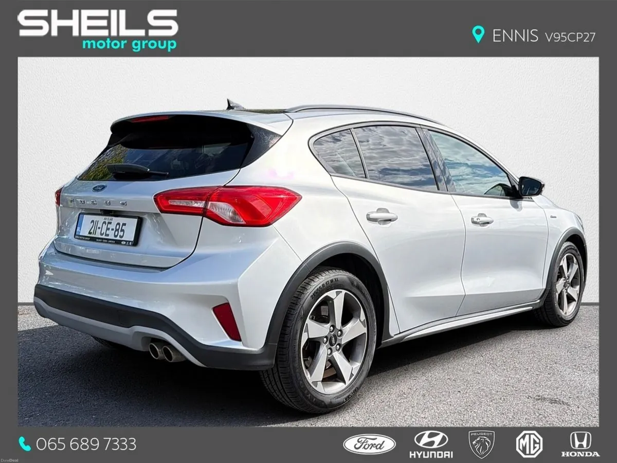 Ford Focus 1.5 Diesel Active 120BHP - Image 2