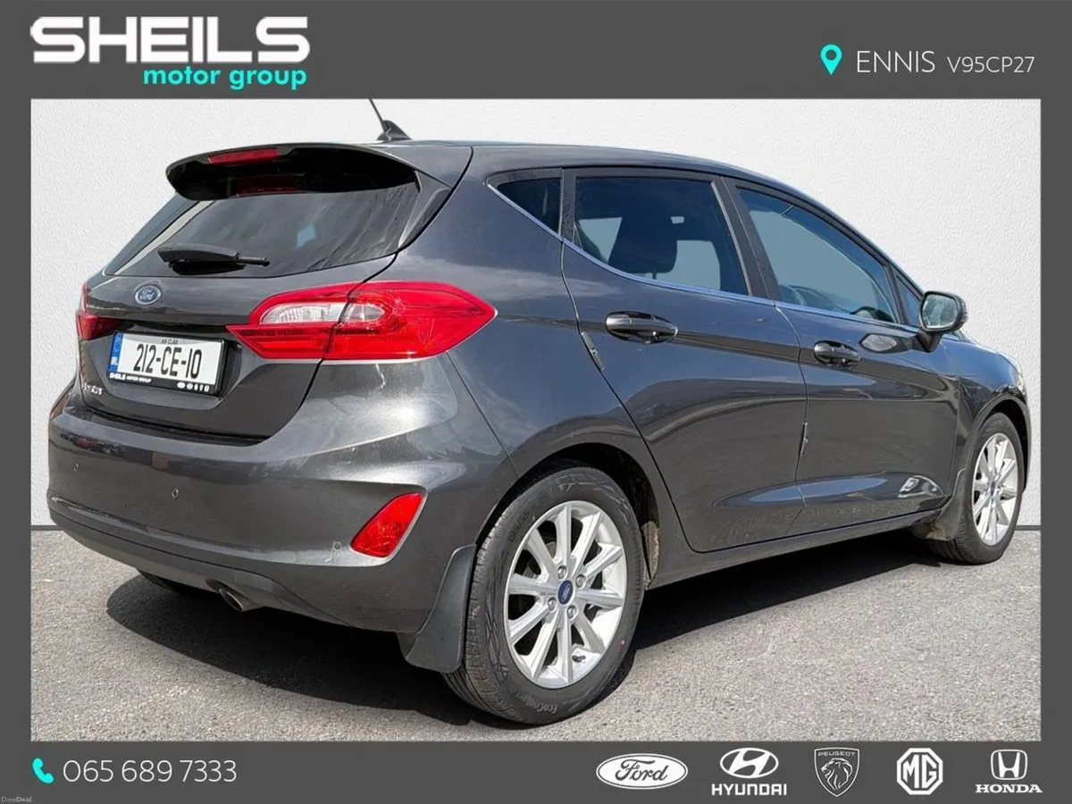 Ford Fiesta 1.0 Petrol Titanium - Image 2