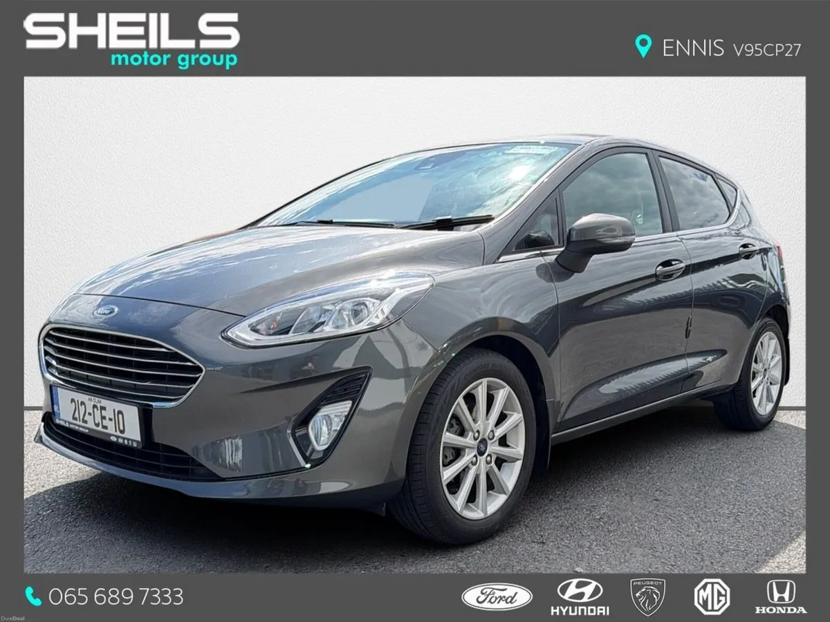 Ford Fiesta 1.0 Petrol Titanium - Image 4