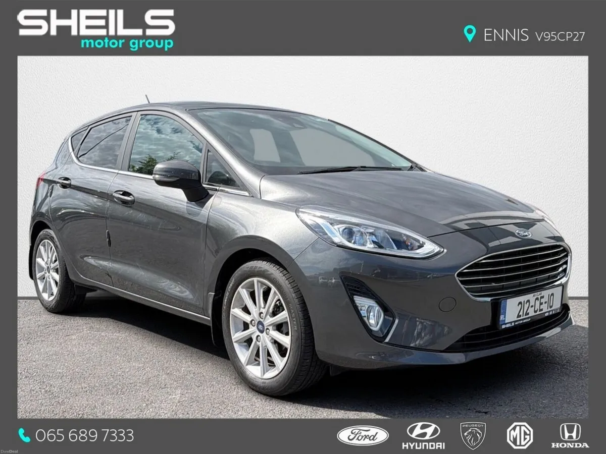 Ford Fiesta 1.0 Petrol Titanium - Image 1