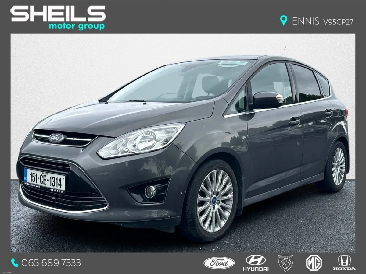 Ford C-Max 1.6 Diesel Titanium - Image 4