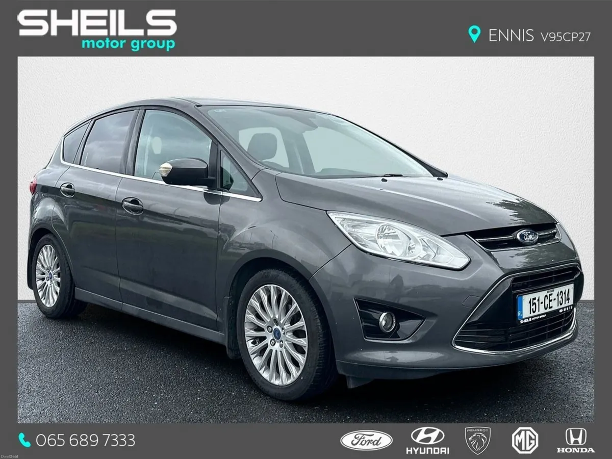 Ford C-Max 1.6 Diesel Titanium - Image 1