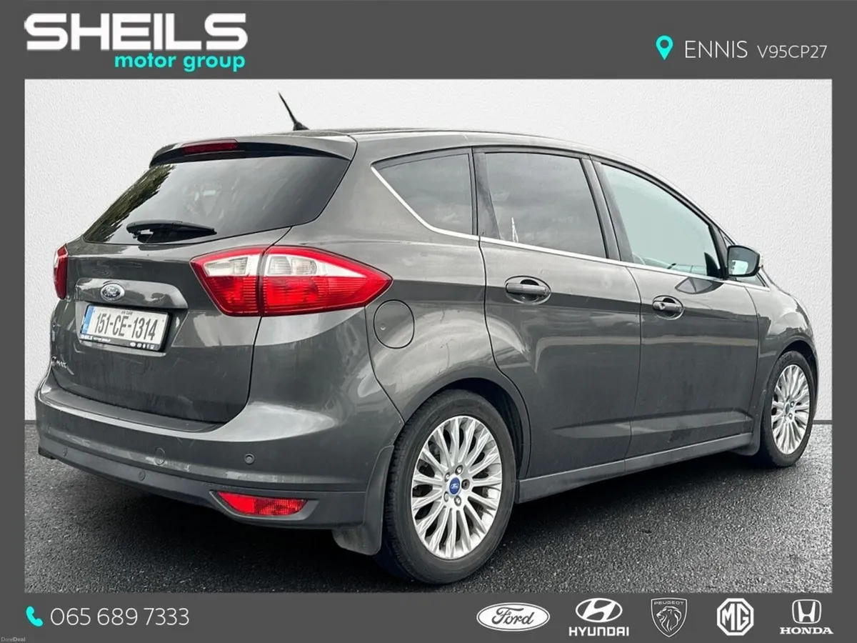 Ford C-Max 1.6 Diesel Titanium - Image 2