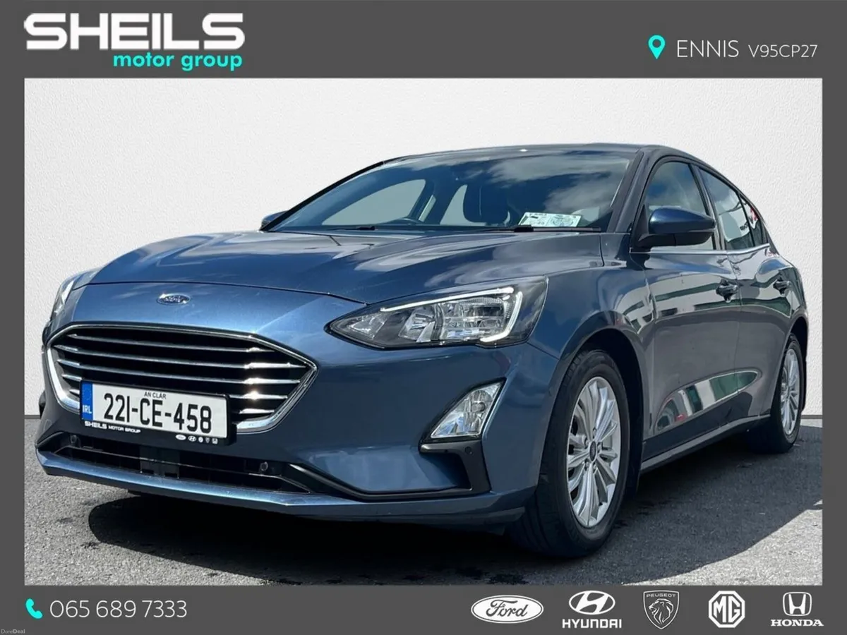 Ford Focus *Heated Seats - Reverse Camera* 1.0 Pet - Image 4