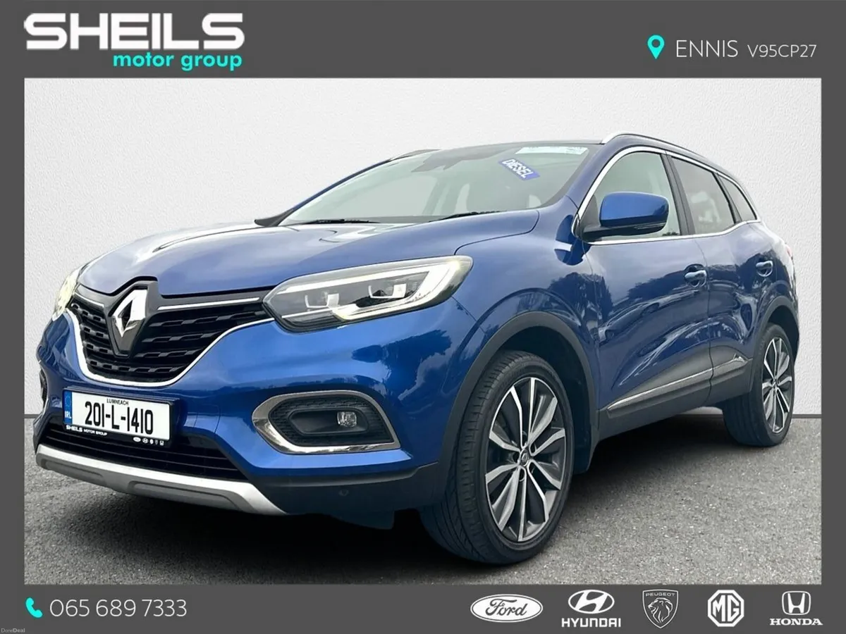 Renault Kadjar 1.5 Diesel S-Edition **NCT 2028** - Image 4
