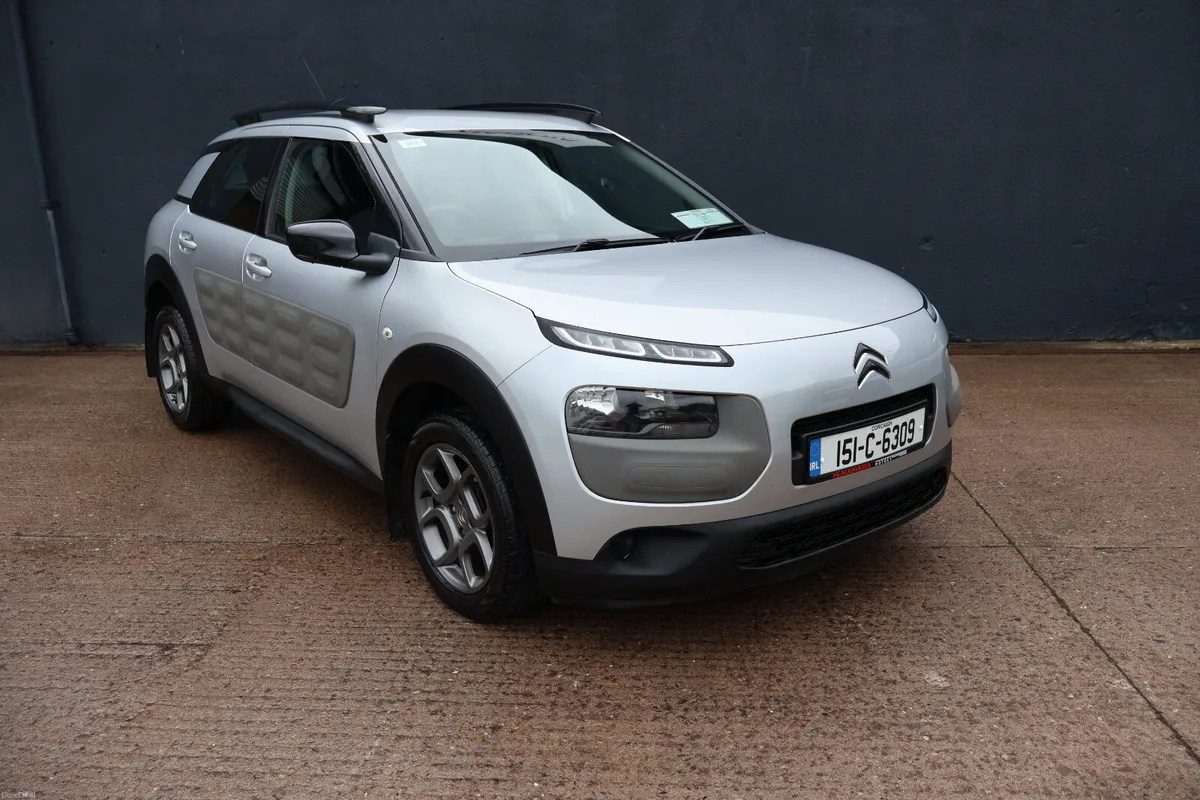 Citroen C4 Feel Low Mileage New Tyres 12 Month NCT - Image 3