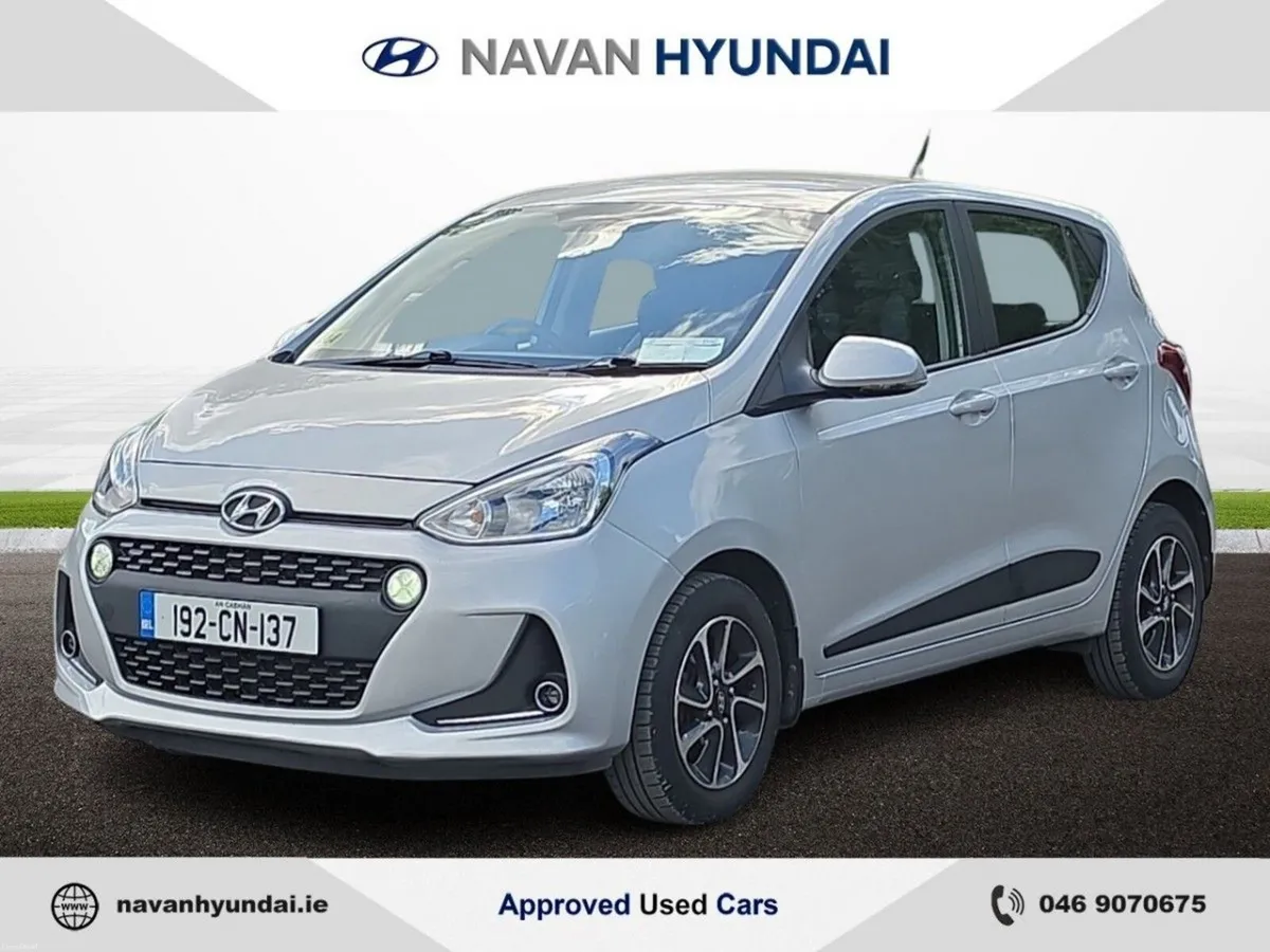 Hyundai i10 1.0 Deluxe Auto - Image 4