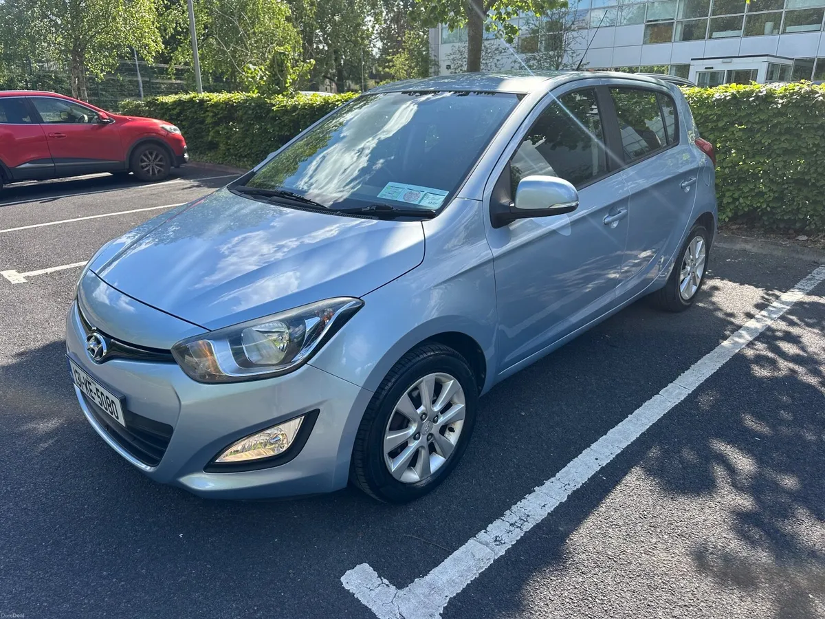 Hyundai i20 2013 New NCT & TAXED - Image 1