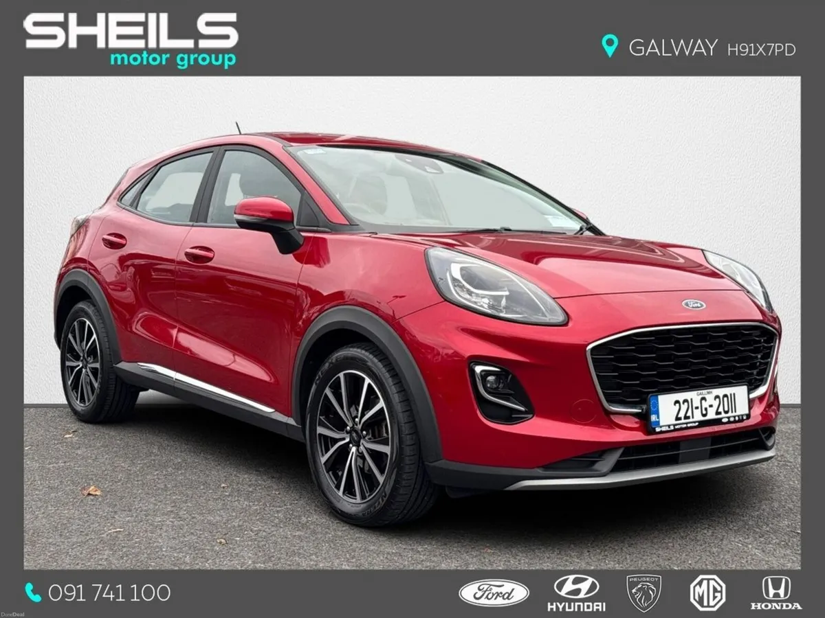 Ford Puma 1.0L EcoBoost mHEV 125PS Titanium - Image 1
