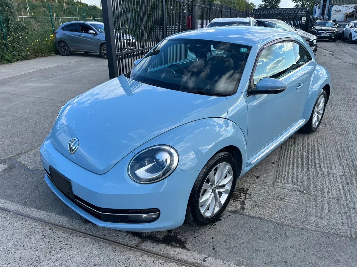 VOLKSWAGEN BEETLE 2013, 1.2 TSI AUTO LEATHER - Image 3