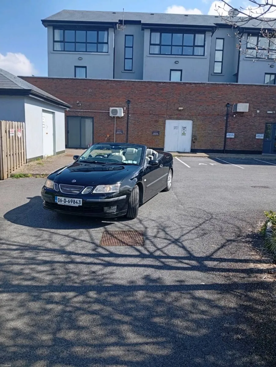 Saab convertible AUTOMATIC - Image 1