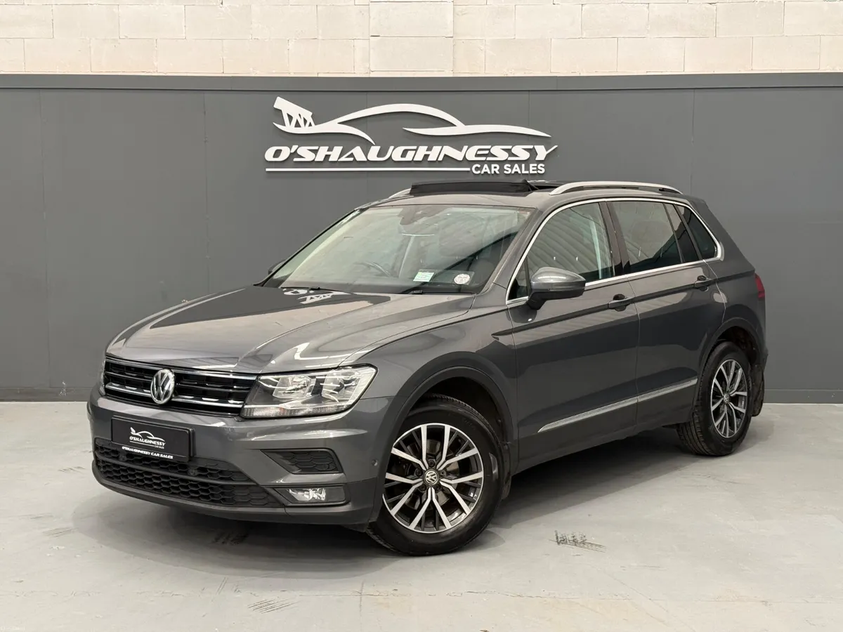 Volkswagen Tiguan 2019 High Line Pan Roof Low kms - Image 2
