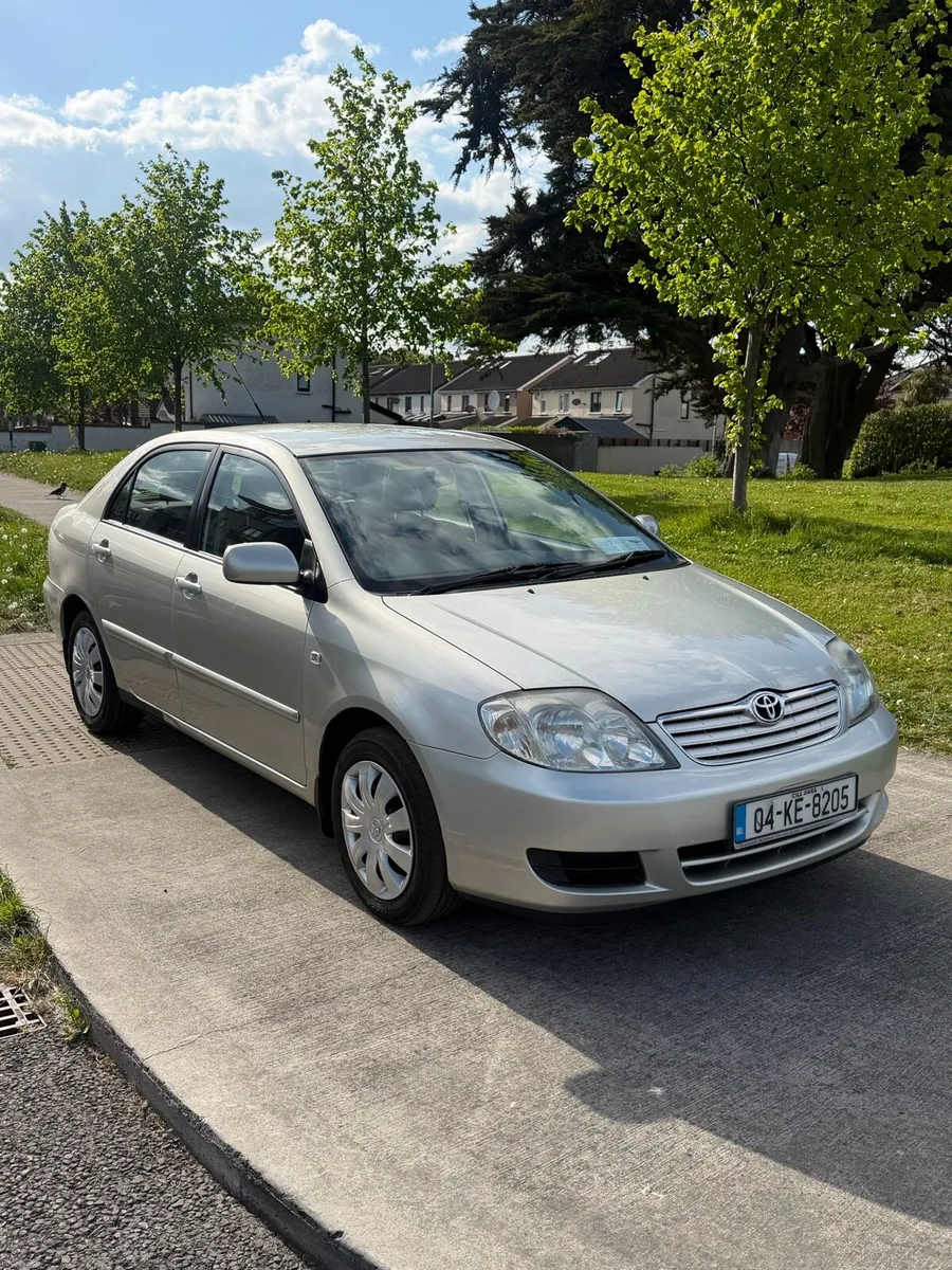 Toyota Corolla 1.4P NCT - Image 1