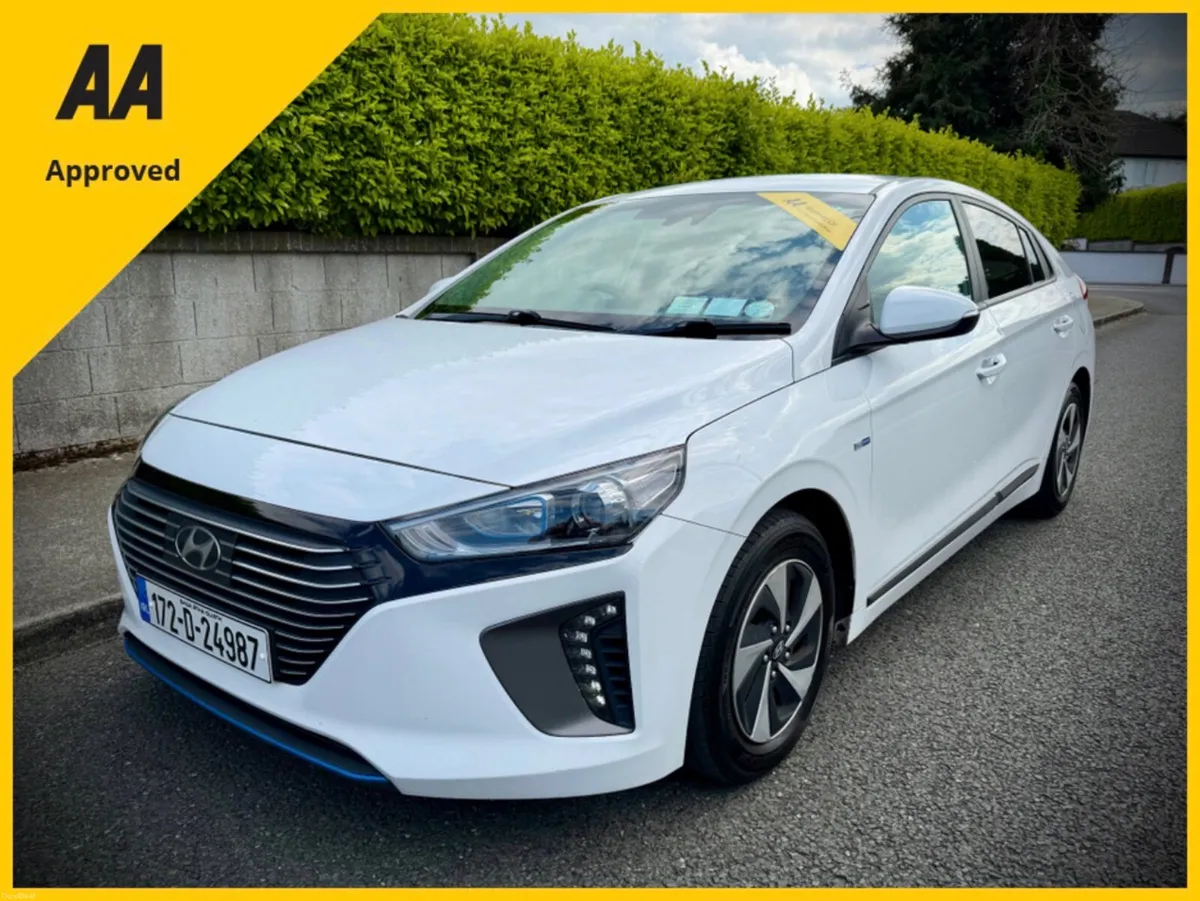 Hyundai IONIQ 1.6 Petrol Hybrid | Only 31,000 mls. - Image 1