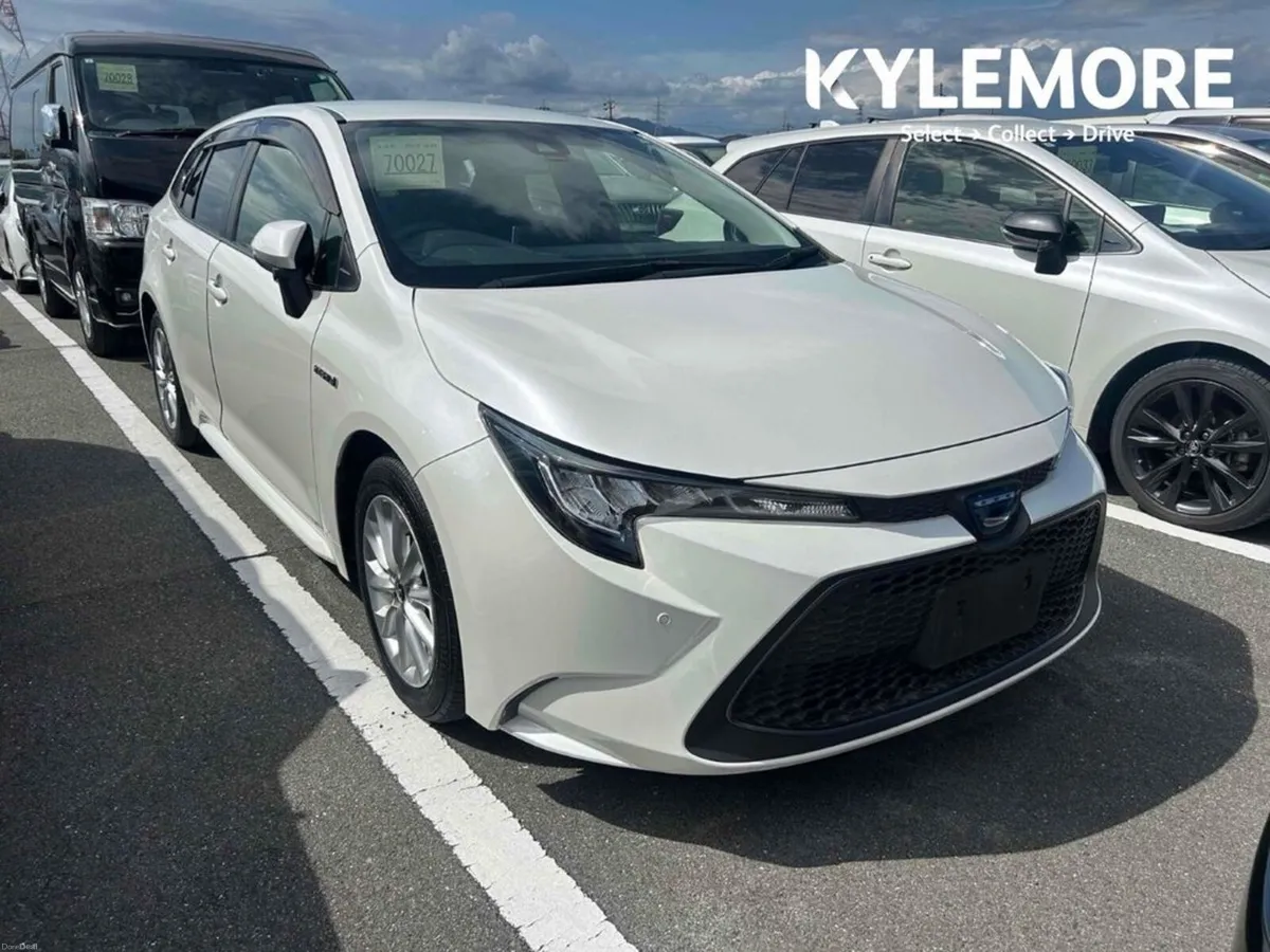 Toyota Corolla 1.8 HYBRID - ESTATE - FACTORY ALLOY - Image 1