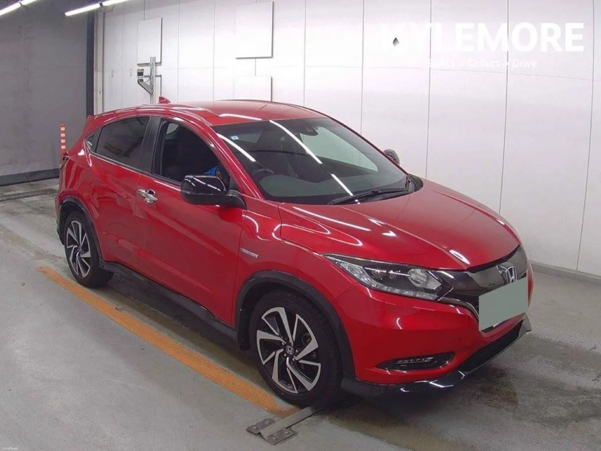 Honda Vezel RS EDITION - HYBRID - HALF BLACK LEATH - Image 1