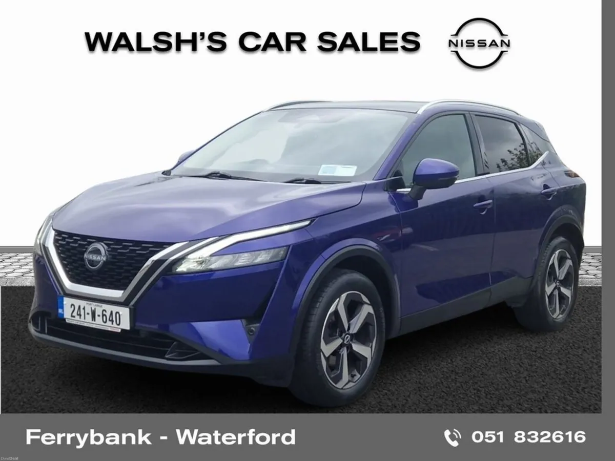 Nissan Qashqai 1.3 HYB SV Premium GR RR - Image 3