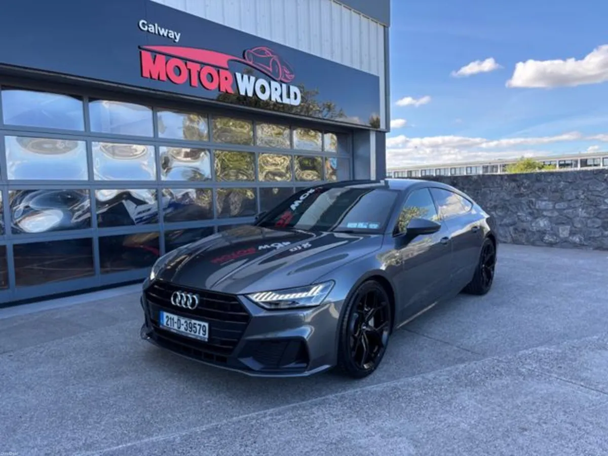 Audi A7 2.0 TDI Sline 40 204PS 5D A - Image 1
