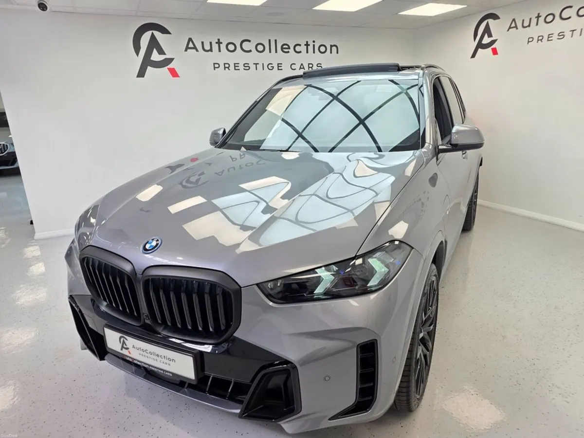 BMW X5 **50E M-SPORT PRO**PAN ROOF**TECH PACK** - Image 3