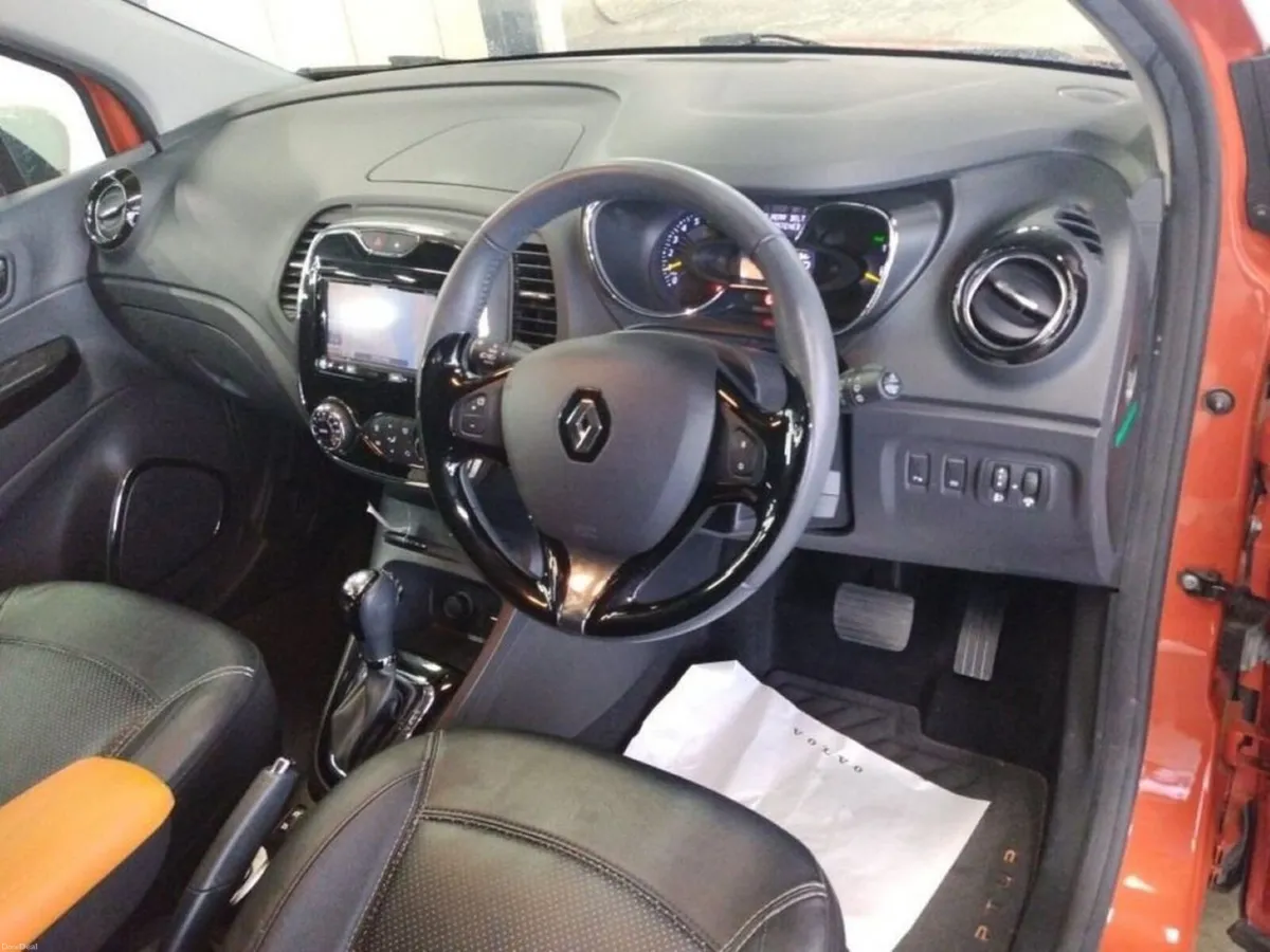Renault Captur 1.2 AUTOMATIC - ORANGE/WHITE TWO TO - Image 3