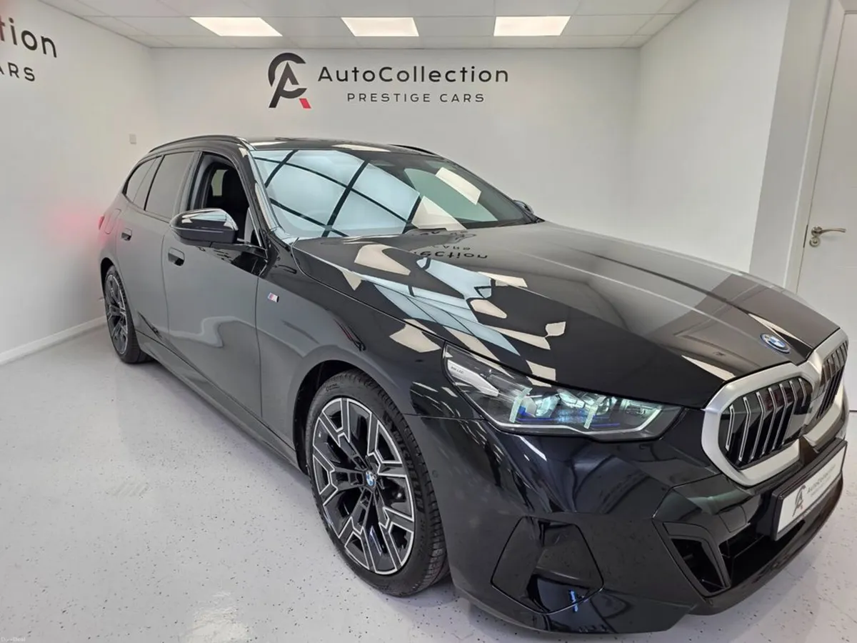 BMW 5-Series **530E M-SPORT TOURING** - Image 1